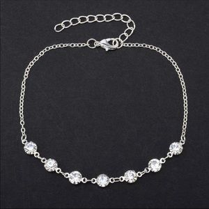 Silver Plated Anklet